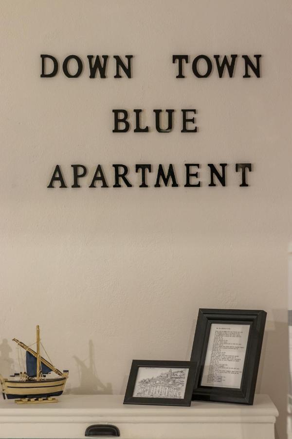 Down Town Blue Apartment 斯培西亚 外观 照片